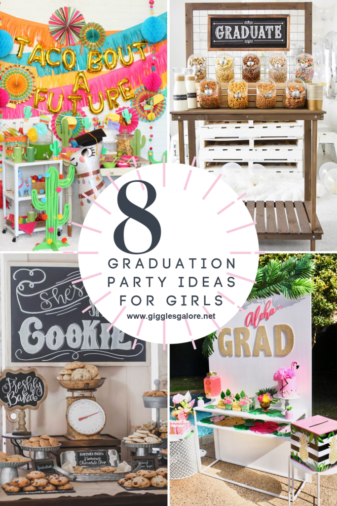 Trendy Graduation Party Ideas for Girls - Giggles Galore